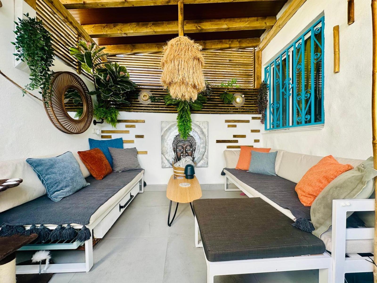 Casa Una Bungalow Delux Arona  Eksteriør bilde